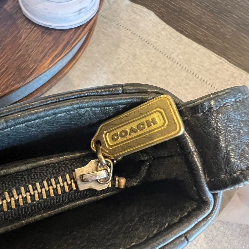 Coach Sonoma (4924) Pebble Leather Bag - Picture 4 of 9